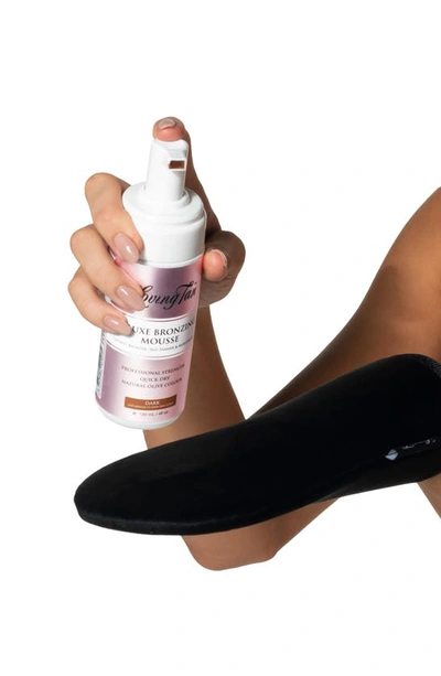Loving Tan Deluxe Bronzing Mousse Self Tanner In Dark