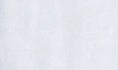 Vitamin A Tallows Linen Cover-up Shorts In Eco Linen White
