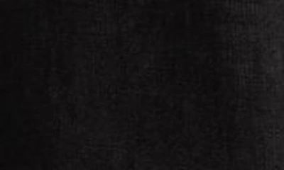 Vitamin A Tallows Linen Cover-up Shorts In Eco Linen Black