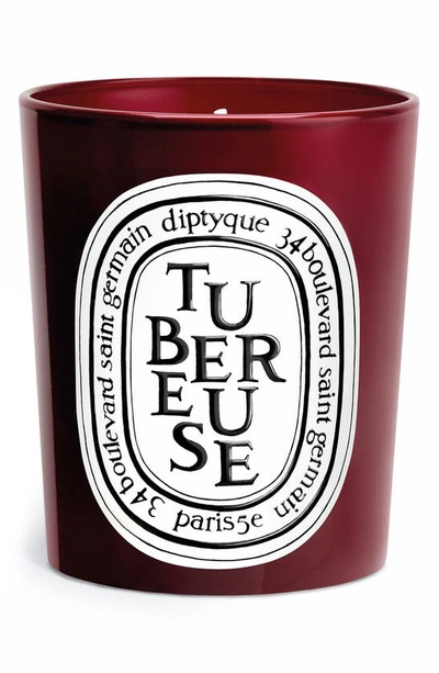 Shop Diptyque Tubéreuse (tuberose) Scented Candle, 10.6 oz