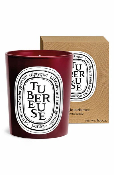 Shop Diptyque Tubéreuse (tuberose) Scented Candle, 10.6 oz