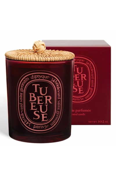 Shop Diptyque Tubéreuse (tuberose) Scented Candle, 10.6 oz