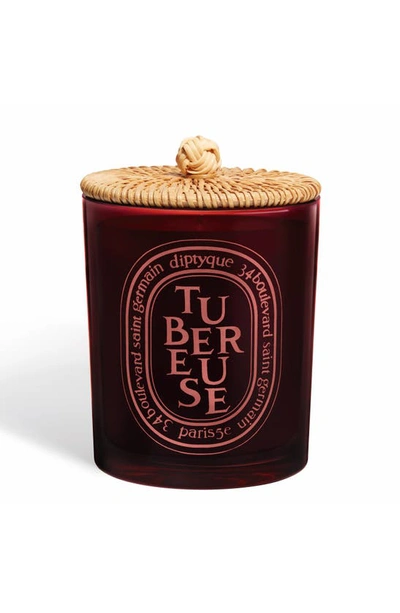 Shop Diptyque Tubéreuse (tuberose) Scented Candle, 10.6 oz