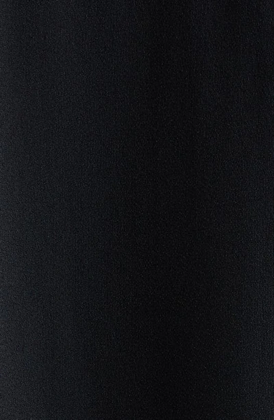 Shop Monse Deconstructed Shirtdress In Black
