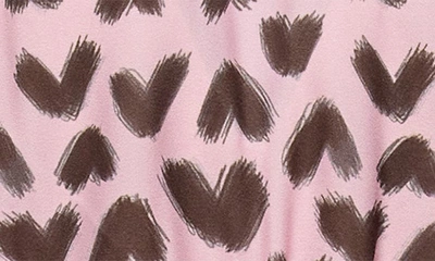 Shop Snapper Rock Kids' Wild Love Cover-up Caftan In Pink