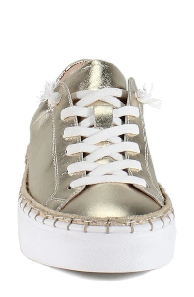 Diba True Em Belish Sneaker In Light Gold