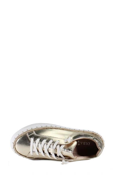 Diba True Em Belish Sneaker In Light Gold