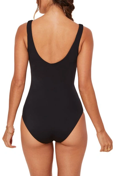 Andie The Bonita One-piece Swimsuit In Black