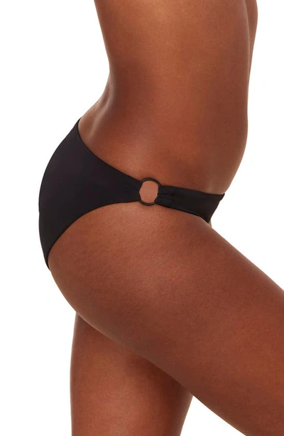 Shop Andie Bonita Bikini Bottoms In Black