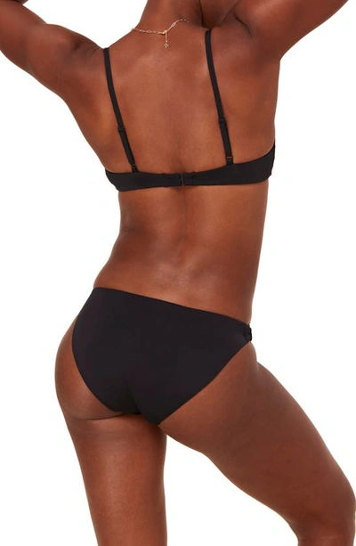 Shop Andie Bonita Bikini Bottoms In Black