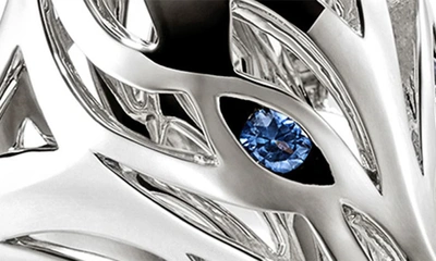 Shop John Hardy Naga Ring In Silver