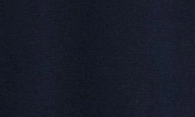 Shop Stone Island Maglia Cotton Crewneck Sweater In Navy Blue