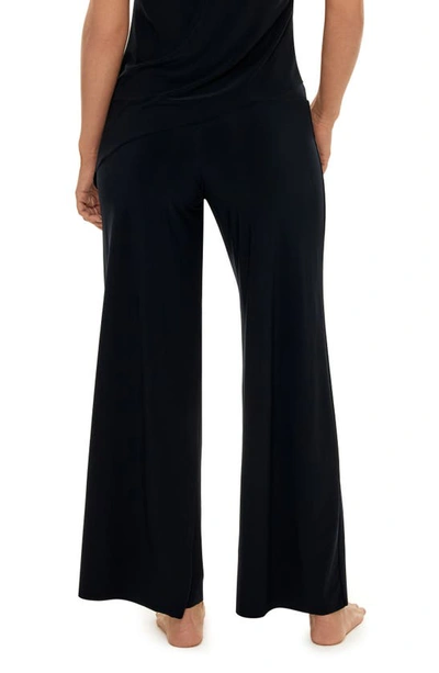 Magicsuit Cabana Pants Cover-up In Black
