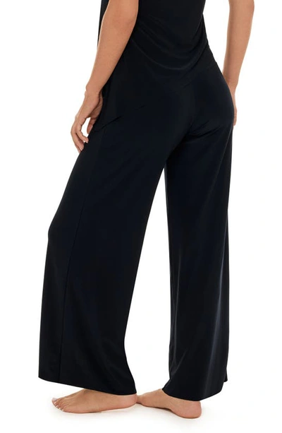Magicsuit Cabana Pants Cover-up In Black