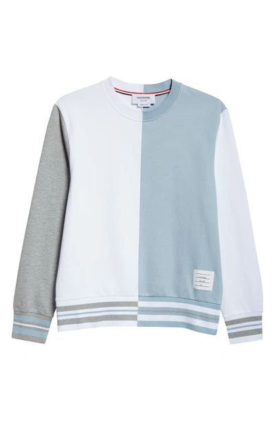 Shop Thom Browne Fun-mix Cotton Sweatshirt In Fun Mix