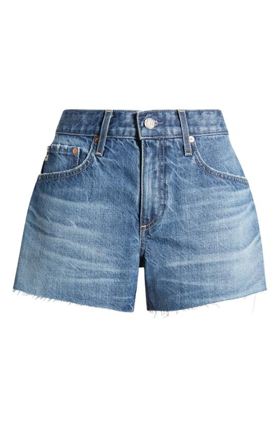 Shop Ag Hailey Cutoff Denim Shorts In 15 Years Restart
