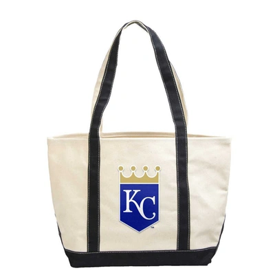 Shop Logo Brands Kansas City Royals Canvas Tote Bag