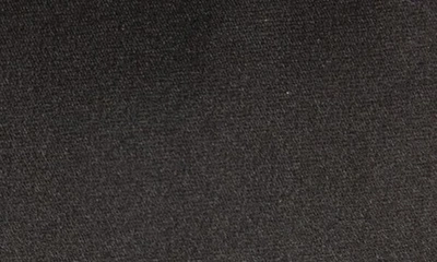 Canali Solid Silk Tie In Black