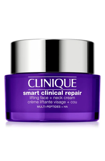 Shop Clinique Smart Clinical Repair Lifting Face + Neck Cream, 2.5 oz