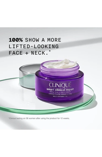 Shop Clinique Smart Clinical Repair Lifting Face + Neck Cream, 2.5 oz