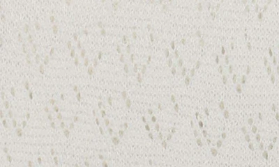 Capittana Pam Knit Cotton Skirt In Ivory