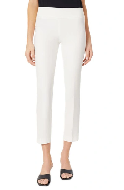 Shop Jones New York Pull-on Ankle Pants In Nyc White