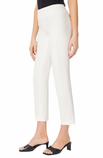 Shop Jones New York Pull-on Ankle Pants In Nyc White