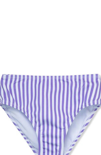 Shop Habitual Kids' Fem Fem Two-piece Swimsuit In Purple