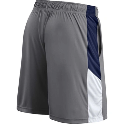 Shop Fanatics Branded Gray Dallas Cowboys Primary Logo Shorts