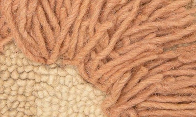 Crane Baby Leopard Accent Rug In Brown Lion