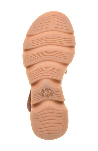 Shop Söfft Mandi Sandal In Pine Cone