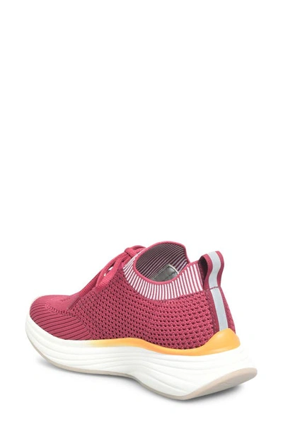 Söfft Trudy Sneaker In Raspberry