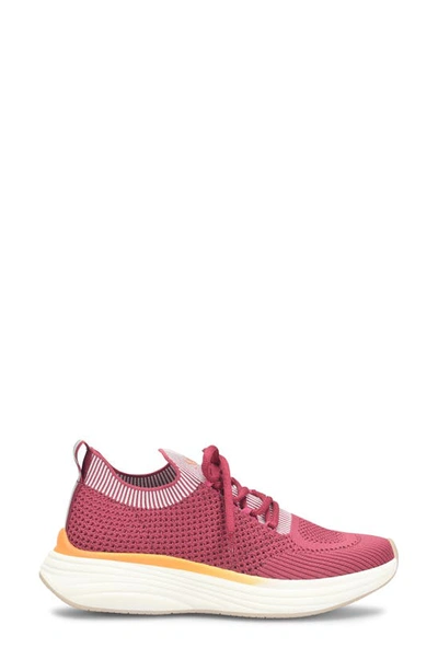 Söfft Trudy Sneaker In Raspberry