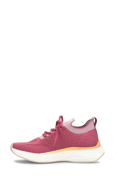 Söfft Trudy Sneaker In Raspberry