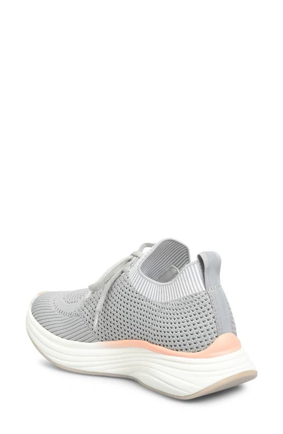 Shop Söfft Trudy Sneaker In Clear Grey
