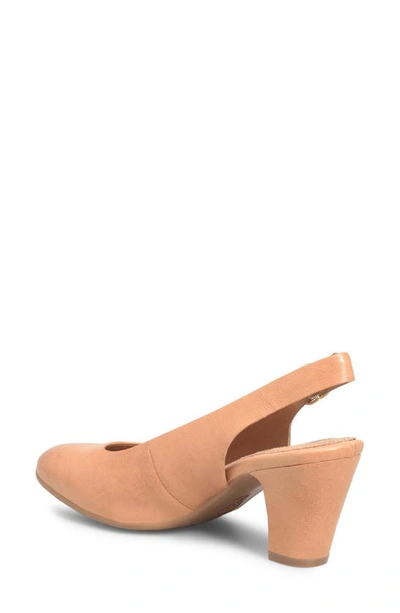 Söfft Lilly Slingback Pump In Caramel