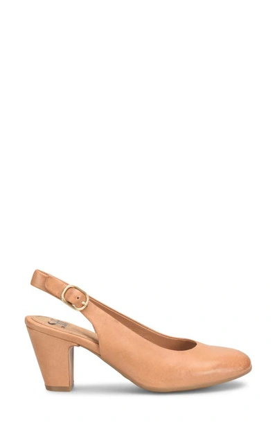 Söfft Lilly Slingback Pump In Caramel