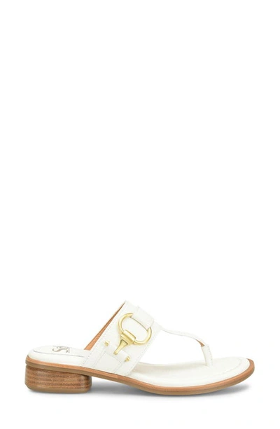 Shop Söfft Fernanda Sandal In White