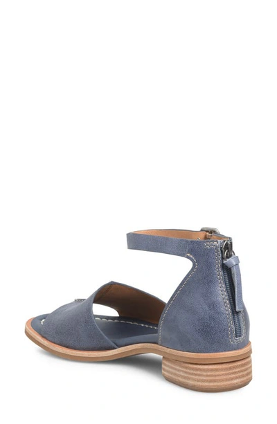 Söfft Faxyn Ankle Strap Sandal In Blue