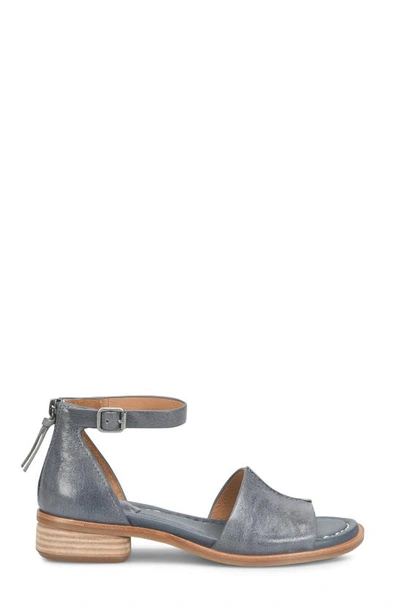 Söfft Faxyn Ankle Strap Sandal In Blue