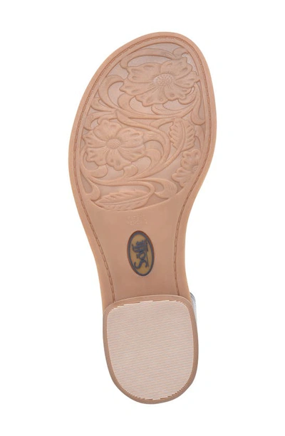 Söfft Faxyn Ankle Strap Sandal In Blue
