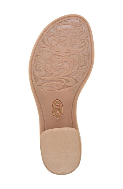 Söfft Faxyn Ankle Strap Sandal In Luggage