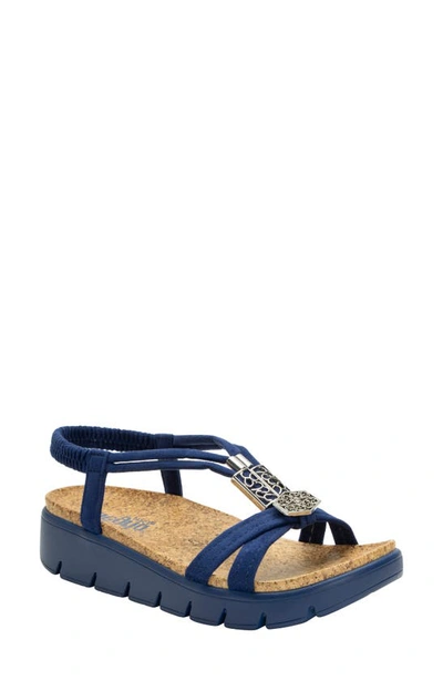 Shop Alegria By Pg Lite Roz Sandal In True Blue