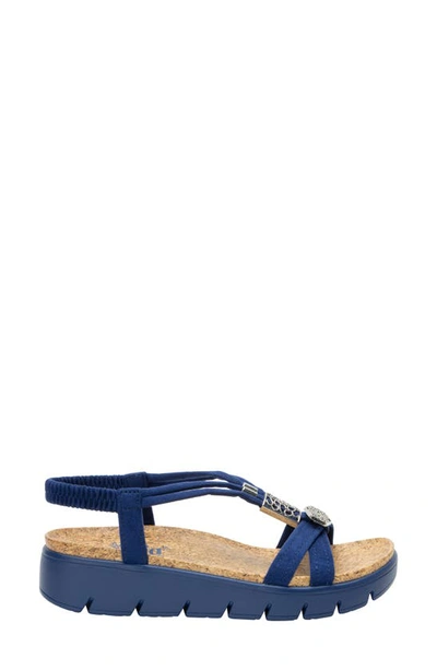 Alegria By Pg Lite Roz Sandal In True Blue