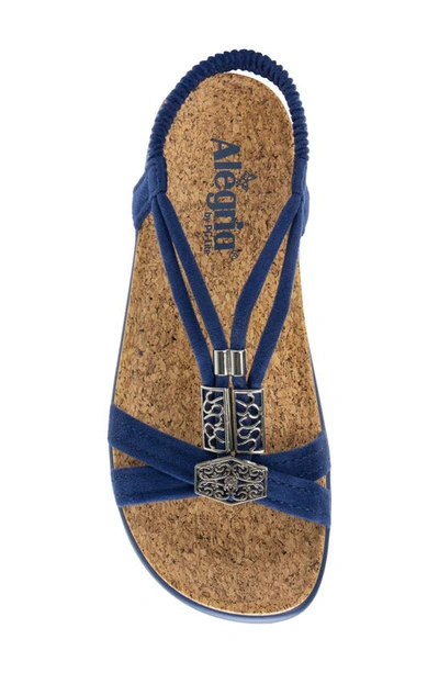 Alegria By Pg Lite Roz Sandal In True Blue