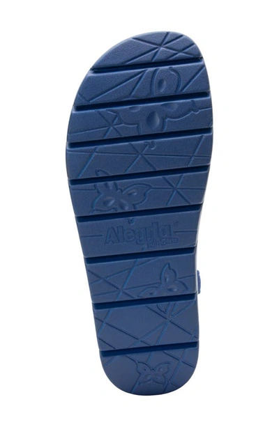 Alegria By Pg Lite Roz Sandal In True Blue