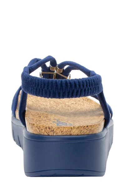 Shop Alegria By Pg Lite Roz Sandal In True Blue