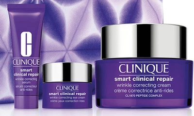 Shop Clinique Smart De-aging Skin Care Set (limited Edition) $121 Value