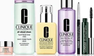 Clinique Skincare & Makeup Icons Set ($130 Value)