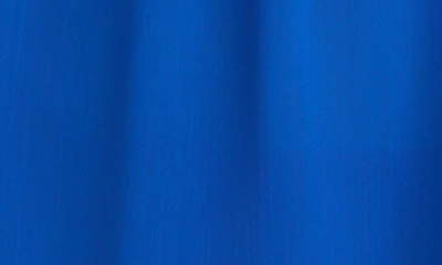 Shop Bleu By Rod Beattie Gypset Pompom Sheer Cover-up Caftan In Azure